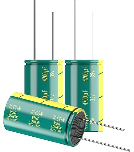 Axial Electrolytic Capacitor, 4700uF 50V: Amazon.com: Industrial
